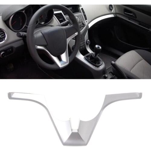 Steering Wheel Moulding Cover Trim Insert Sticker For Chevrolet Cruze Trax Tracker
