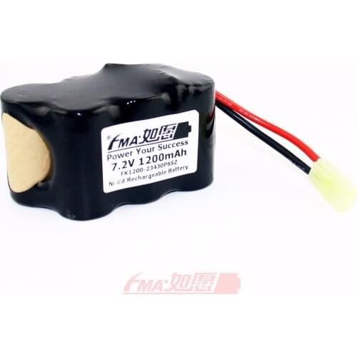 Ni-Cd Sub C 7.2V 1200mAh Floor Sweeper Vacuum Cleaner Rechargeable Battery 23430P6SZ