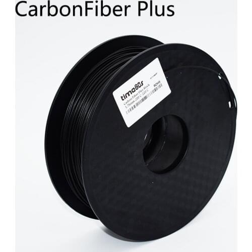 3D Printing Filament Carbon Fiber Plus1.75mm 1kg Strength Toughness High Hardness Let ordinary FDM also Print high Precision