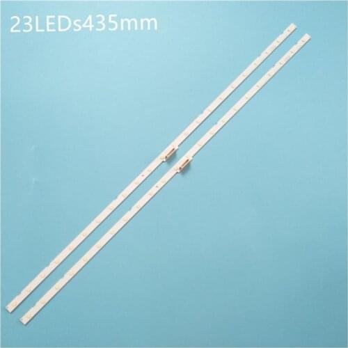 10 PCS New LED Strip For Samsung 40" UE40NU7100 40NU7100 UN40NU7100 BN61-15481X LM41-00549A 00550A BN96-45955A CY-NN040HGLV3V