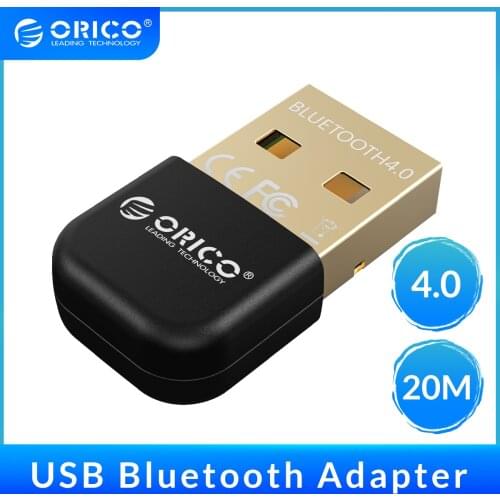 ORICO USB Bluetooth-Compatible Dongle Adapter 4.0 Music Audio Receiver Transmitter for PC Computer Speaker Wireless Mouse