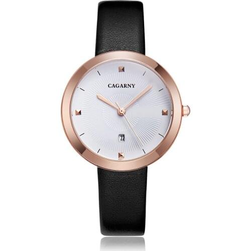 Hot Fashion Women Watches Female Clock Womens Quartz Watch Auto Date Waterproof zegarek damski Luxury Brand Ladies Wristwatches