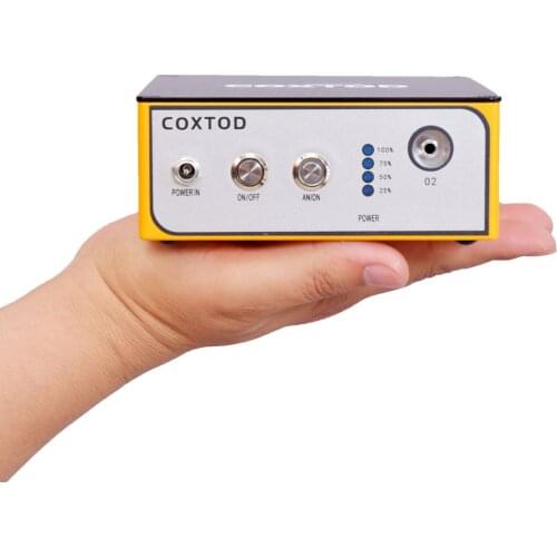 3L Oxygen Concentrator Machine Adjustable Portable Oxygen Machine for Home Travel Air PurifierWithout Battery AC 110V/220V