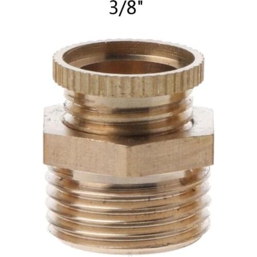 PT1/4\ 3/8\ 1/2 Brass Male Thread Air Compressor Water Drain Valve Replacement 964E