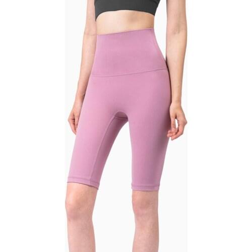 Sexy Yoga Slim Compression Shorts Women High Waist Tight Gym Workout Shorts Leggings Activewear For Women