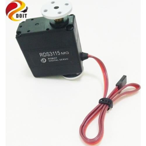 DOIT Robot Servo RDS3115 Metal Gear Digital Servo Robot Servo for Arduino Servo for Humanoid Robotic DIY 15kg/cm Free Shipping
