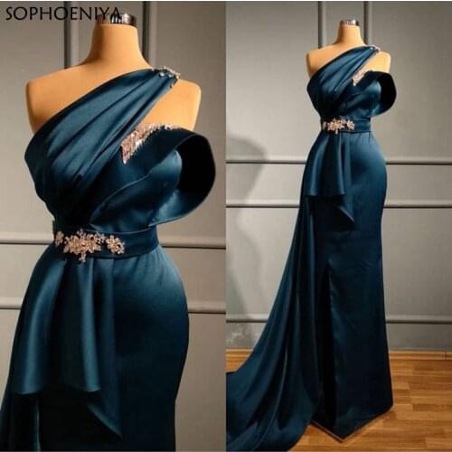 Sophoeniya Womens One Shoulder Dresses