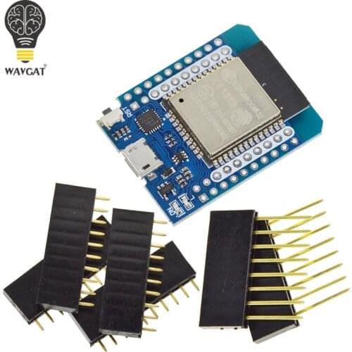 MH-ET LIVE D1 mini ESP32 ESP-32 WiFi+Bluetooth Internet of Things development board based ESP8266 Fully functional