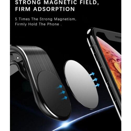 C45 Universal Car Air Vent Holder For iPhone 12 Cell Mobile Phone Mount GPS For Samsung Xiaomi Car Phone Holder For Phone