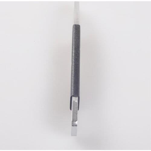 Rotor truing fork TB-MW40 Disc brake tool with two different slot depths bicycle repair tool B806010