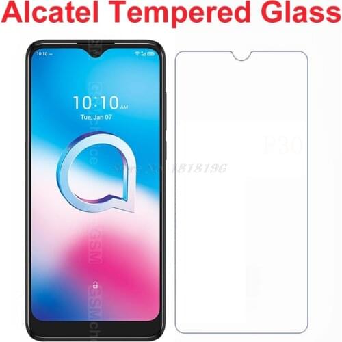 Tempered Glass For Alcatel 1A 1B 1S 1SE 1V 3L 3X 2020 Screen Protector Glass 5002A 5028Y 5030F 5007U 5029Y Phone Protective Film