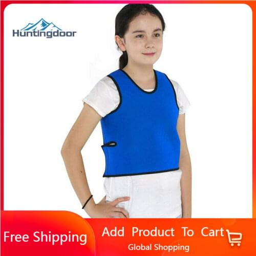 Sensory Deep Pressure Vest for Kids Weighted Vest Compression Vest for Autism