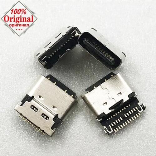 10-100pcs Original For Huawei Mate 10 pro mate 10pro USB Charging Port Connector Charge Jack Dock Socket Plug