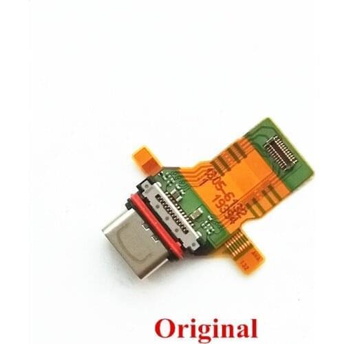 1x Original USB Charging Port Dock Charger Plug Connector Flex Cable for Sony Xperia XZ Premium XZP G8142