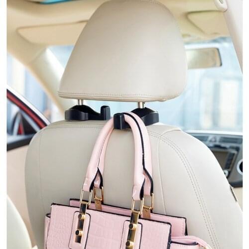 2 PCS Car Seat Backrest Hook Portable Bag Holder For Buick Regal Lacrosse Excelle GT/XT/GL8/ENCORE/Enclave/Envision/Park Avenue