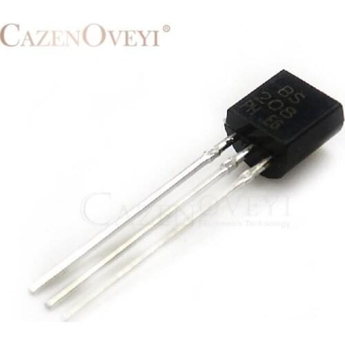 5pcs/lot BS250 = BS208 45V 0.23A 0.7W TO-92 In Stock