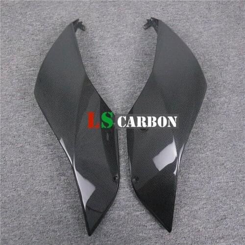For Ducati Panigale V2 899 1199 Full Carbon Fiber Motorcycle Accessories Rear Seat Side Panel