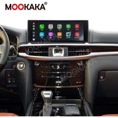 For Lexus LX570 2015 2016 2017 2018-2021 Car Video Radio Android Radio DVD Player Audio Multimedia GPS HD Touch Screen Radio