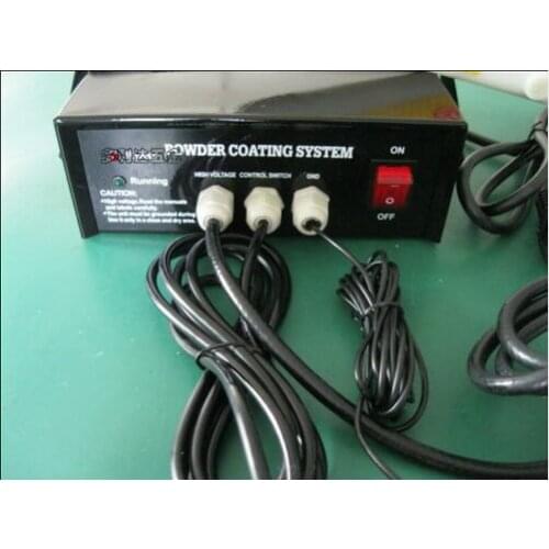 CE PC03-5 Free ship with 5 stage adjustable New Portable Powder Coating system paint Gun coa