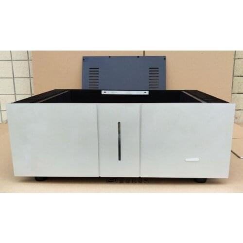 QUAD case/Class D/post amplifier/tube amplifier/subwoofer amplifier/power audio amplifier/home theater chassis (430W*150H*313D)