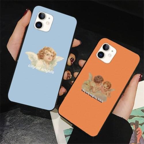 Renaissance angels Phone Case for iPhone 11 12 pro XS MAX 8 7 6 6S Plus X 2020 XR mini