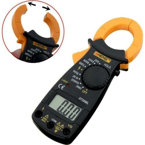 DT3266L Digital Clamp Meter Multimeter Digital SUN E6D0
