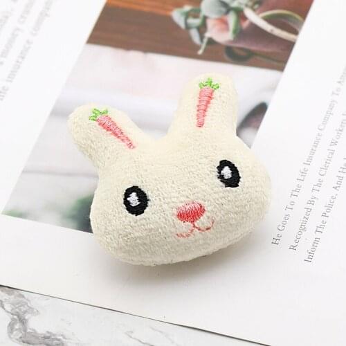 Cytheria cute rabbit brooches for women fashion Plush animal pins brooches sweater accessories gifts