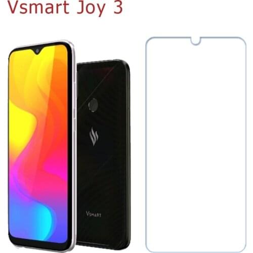 2PCS For Vsmart Joy 3 Tempered Glass Protective Film Explosion-proof Screen Protector For Vsmart Joy3 Cover Glass
