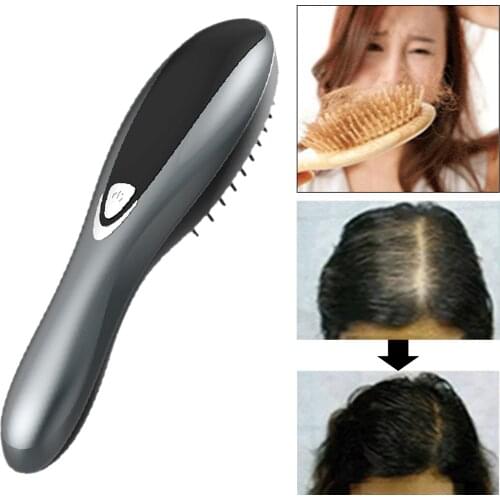 Hair Styling Electric Massage Comb Liquid Guiding Comb Relax for Man Woman Relief Stress Relax Electric Massage Brush