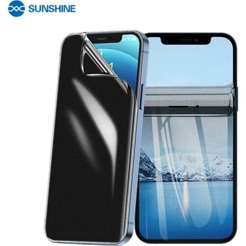 Sunshine SS-057S Anti-peep Frosted Imported Hydrogelb Flim Prevent peeping Matte Stickers For Smart Phone Using