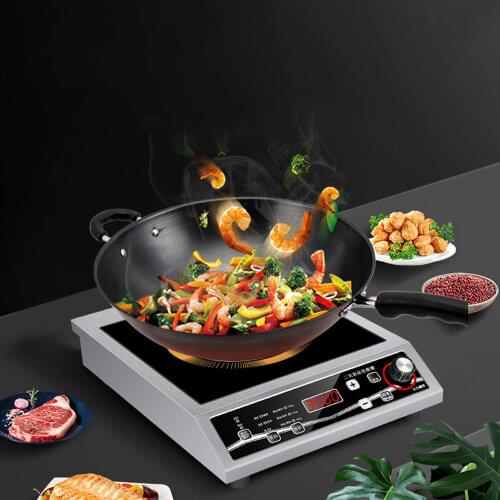 3500w Induction Cooker Home Plane Hotel Commercial High Power Induction Cooker 3.5kw Stir Fry