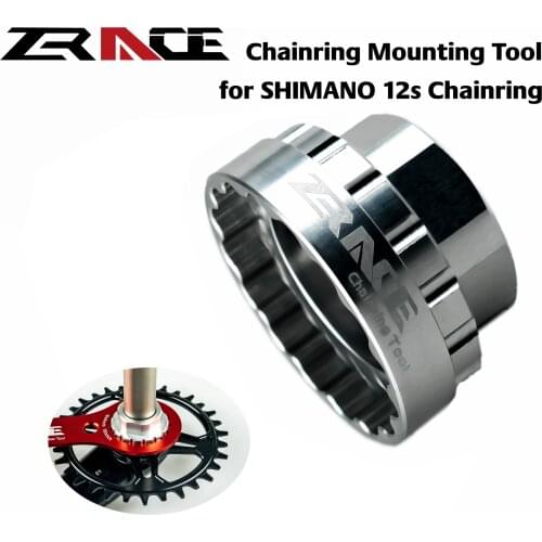 Bike Chainring Disassemble Mounting Tool for Shimano 12s SM-CRM95/SM-CRM85/SM-CRM75, TL-FC41/FC41 Crankset Mount Repair Tools