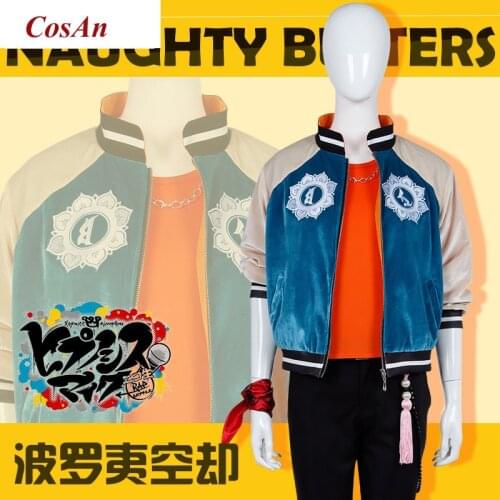 Hot Anime Division Rap Battle/DRB Harai Kuko/Evil Monk Cosplay Costume The High Quality Fashion Street Style Uniform Daily Wear