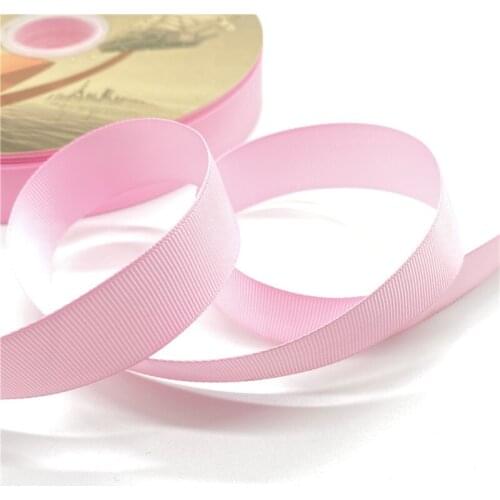 5 Yards 6/10/15/20/25/40 Grosgrain Ribbons Handmade DIY Headwear Accessories Wedding Decorative Wrap Gift #S2s04