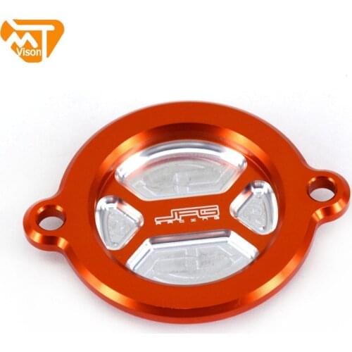Motorcycle Aluminum Cleaner Oil Filter Cover For KTM SX-F450 2013-2015 XC-F450 2013-2015 EXC450 2012-2016 XC-W500 2012-2016