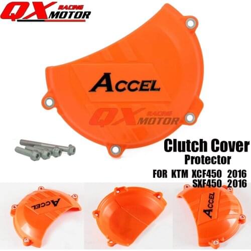 Motorcycle Plastic Clutch Protector Cover Protection Cover For XCF450 SXF450 2016 MX Motocross Endupro