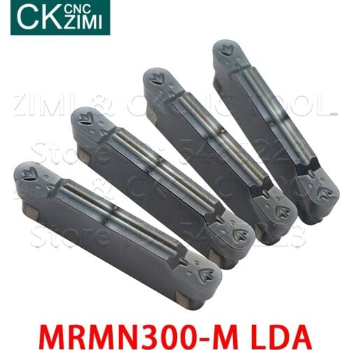 MRMN300-M LDA Circular double grooving inserts Grooving carbide inserts for steel Stainless steel MGEHR MGIVR MRMN Turning tools