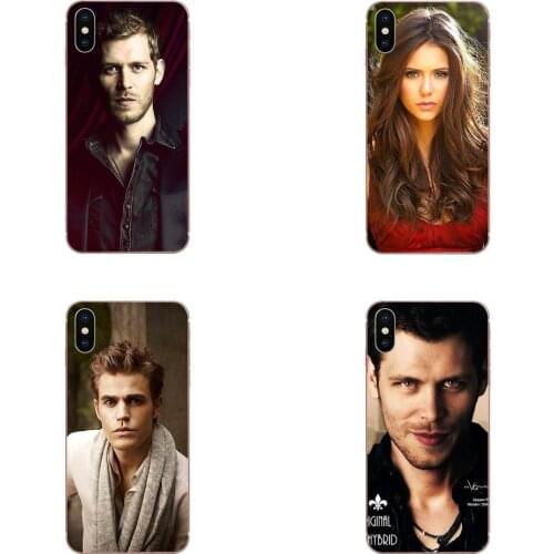 New Personalized Print Mobile Phone Shell For Xiaomi Mi A1 A2 A3 CC9 CC9E 9T mi10 mi9 mi8 pro lite SE The Vampire Diaries Rose