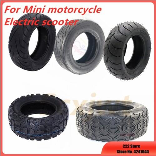Upgrade 3.50-6 Vacuum Tire 90/70-6 for Electric Scooter Balancing Car 10x4.00-6 90/65-6 Universal Tubeless Explosion-proof Tyre