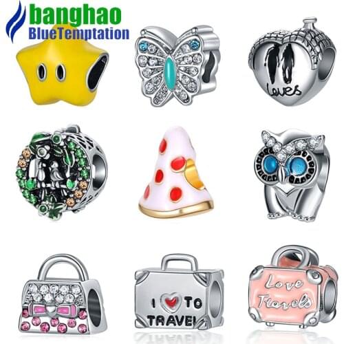 Wholesale collar alloy charms DIY original pendants findings charms for jewelry crafts making bracelet accessories beads B32-1