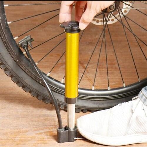 Portable Mini Bike Pump Cycling Pump Air Inflator Valve Road MTB Bike Tire Bicycle Pump