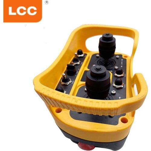 Q9000 joystick proportional output rc transmitter and receiver for tower crane