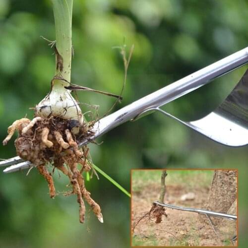 Manual Hand Weeder Puller Weeding Remover Fork Lawn Multifunction Transplant Weeder Garden Orchard And Transplanting Garden Y1V8