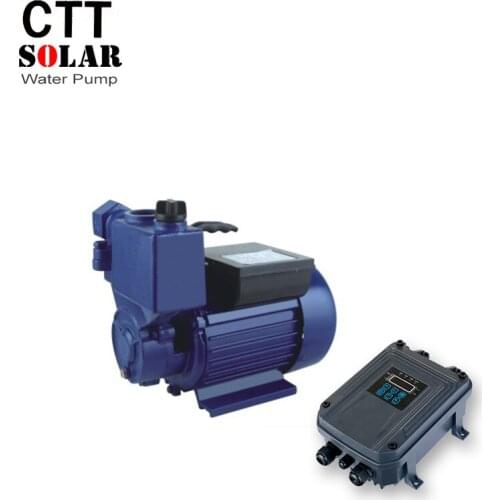 Agriculture portable 1hp pool water pump motors solar 4m3h 45m head for sale