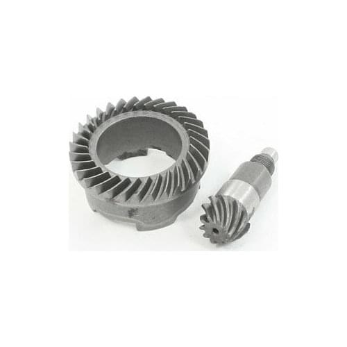 Replacement Power Tool Spiral Bevel Gear Pinion Set for Bosch 26 Electric Hammer 00019