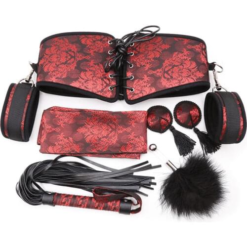 Binding Toy Exotic Bundle Game Fetish Leggings Bound Rope Limiting System Adult Sex Toy Cosplay Lady Mens Couple Bondage Bundle