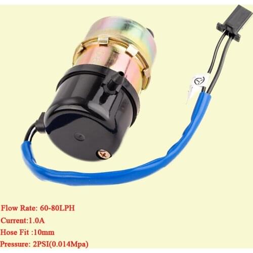 Fuel Pump For Kawasaki Ninja ZX-6R ZX6R ZX600F ZX6 ZX600 ZX600E ZX7 ZX750L ZX7R ZX750P ZX750 ZX750M ZX 600 600E 750L 7R 750 750M