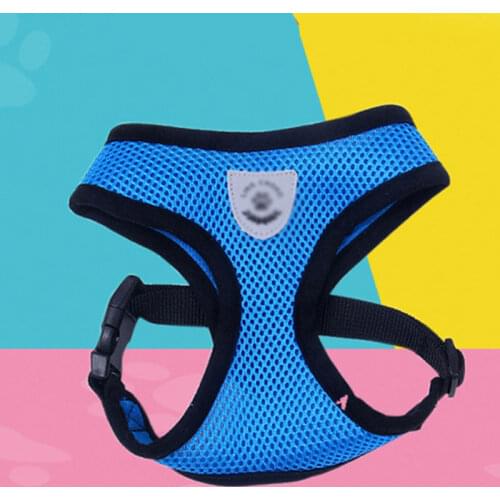 Comfortable Convenient Adjustable Chest Strip Dog Vest Harness Adjustment Safety Pet Control Harness Pet Outdoor Supplies Hot