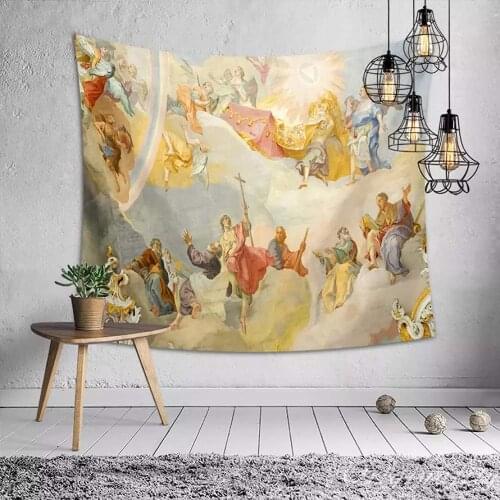 Jesus Cross Tapestry Decoraction Wall Hanging