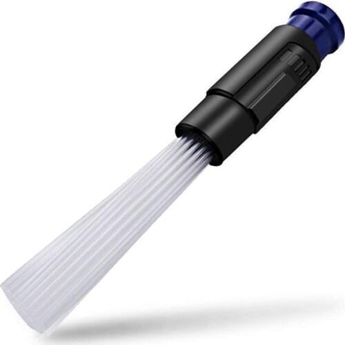Universal Vacuum Dust Cleaner Brush Suction Tubes Dirt Remover Car Keyboard Drawer Sofa Bed Crevice Clean Tool Vacuum Attachment